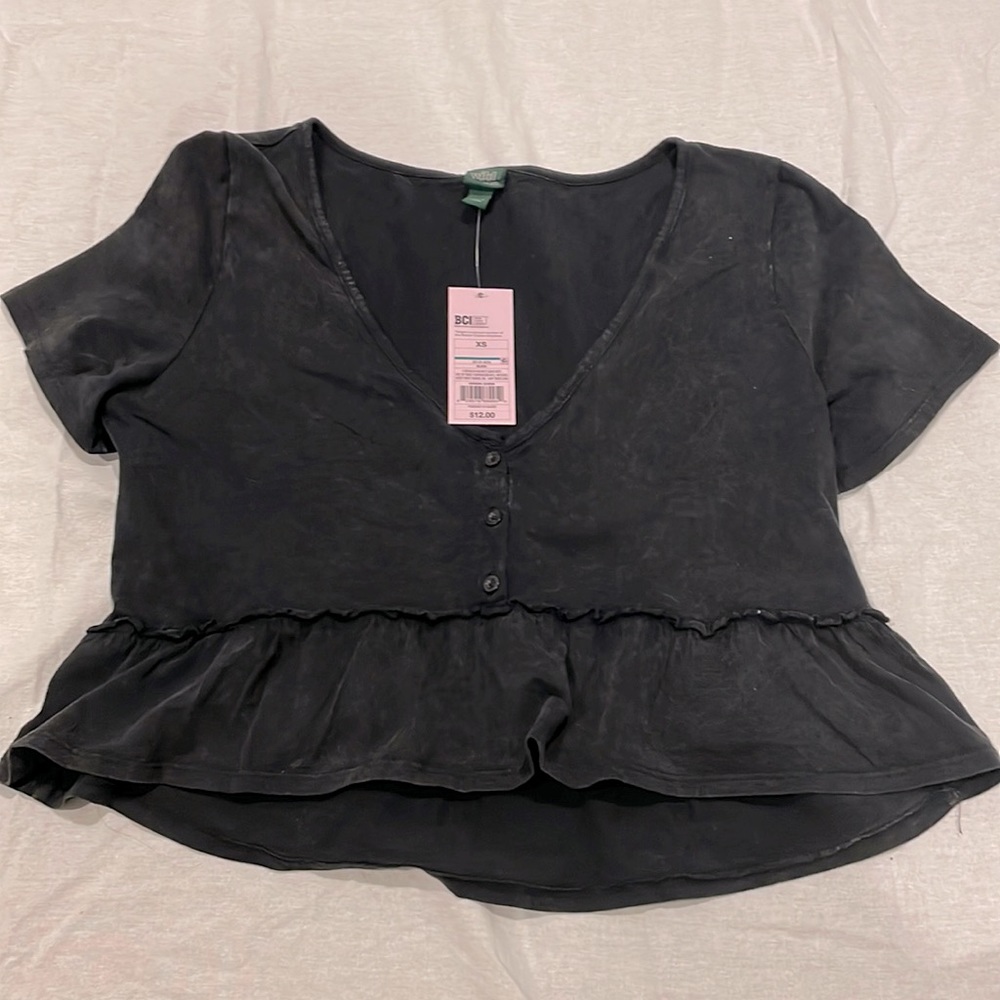 Wild fable crop top